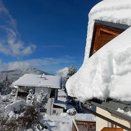 Hannas Alpengruss & Apartamento *