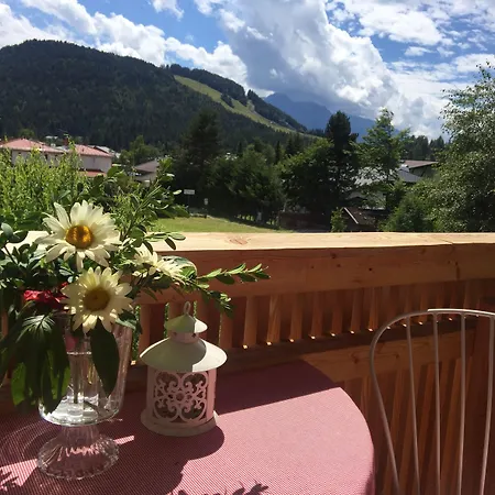 Apartamento Hannas Alpengruss & Seefeld in Tirol